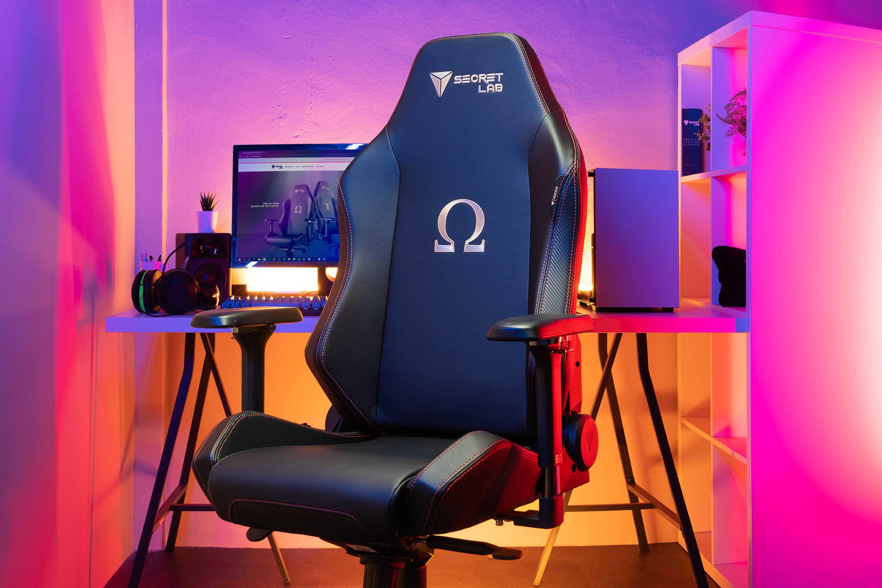 Lab Omega Gaming Chair Secret Labs Finance Secretlab Omega