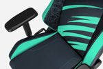 View of the seatbase of the League of Legends LEC Edition Secretlab OMEGA Series Gaming Chair