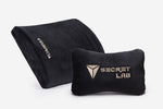 Secretlab Signature Memory Foam Lumbar Pillow and Head Pillow in Dark Gold